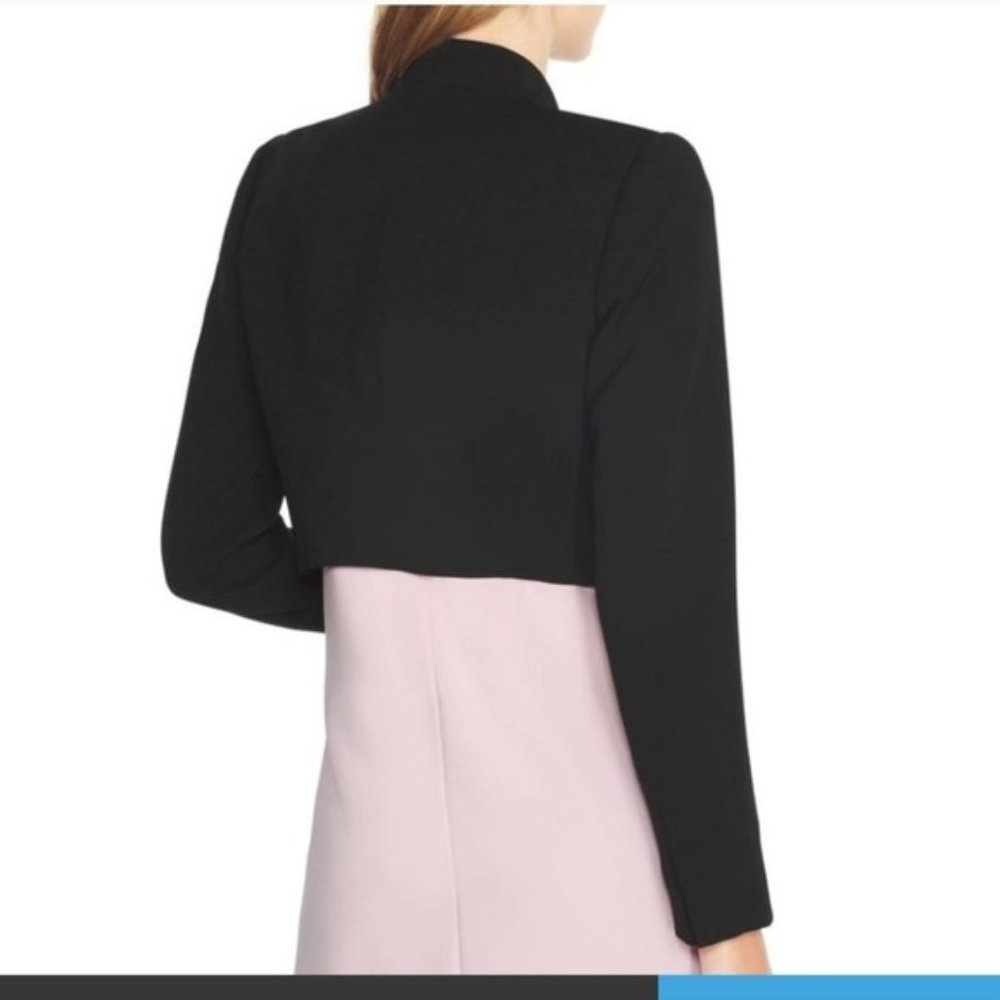 Missimo Brand Crop Tuxedo Blazer- NWOT - Picture 2 of 13